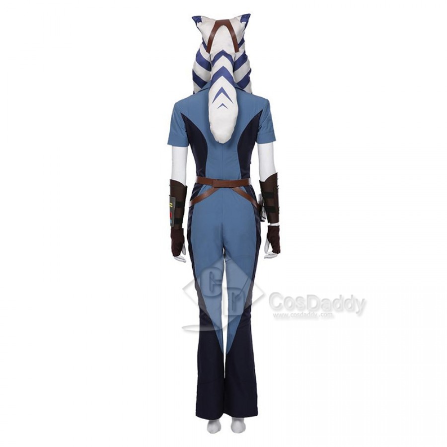 Star Wars The Clone Wars Season 7 Ahsoka Tano Jumpsuit Halloween